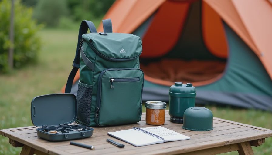 How I Pack for a One-Night Family Campout Without Bringing the Whole Garage