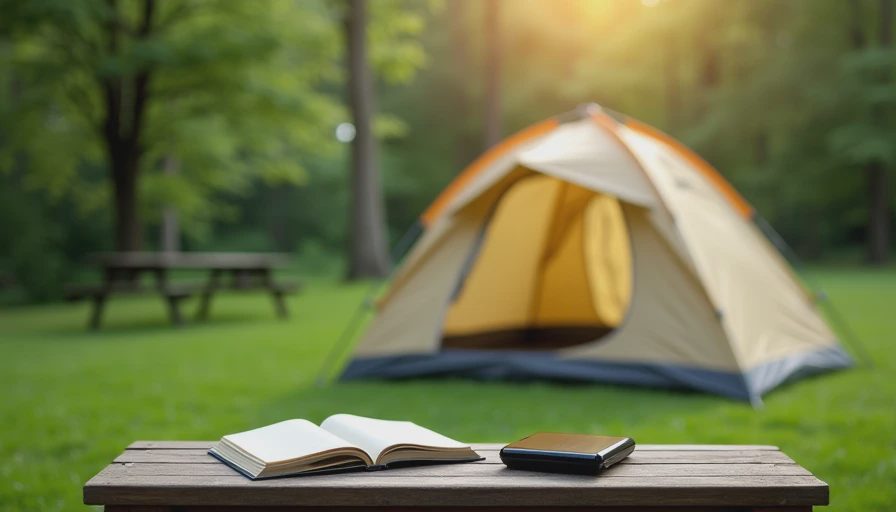 A Columbus Dad’s Weekend Radius: 6 Camp Destinations Close Enough to Test Gear for Real