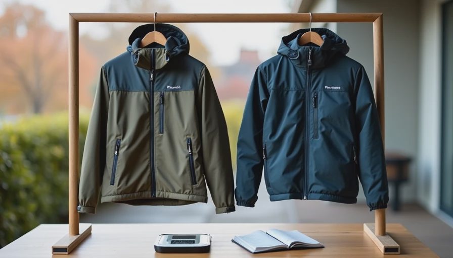How Fast Do Puffy Jackets Dry Indoors vs. Outside? A Side-by-Side Test