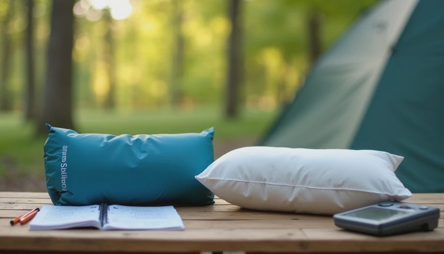 I Compared 6 Camp Pillows for Packed Size, Weight, and Neck Regret