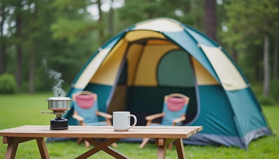 What Actually Matters on a Family Overnight Campout When Your Kids Are 7 and 9