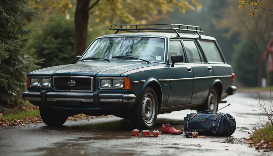 What Fixing an Old Subaru Taught Me About Buying Camping Gear
