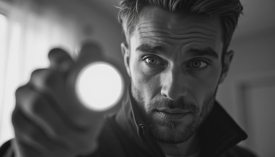 Illustration for brightest flashlight