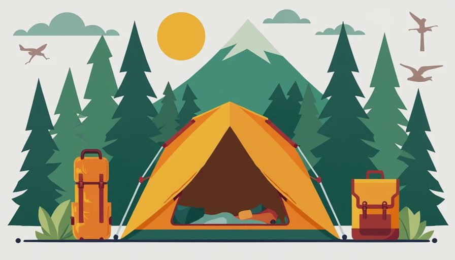 Illustration for big agnes copper spur hv ul2