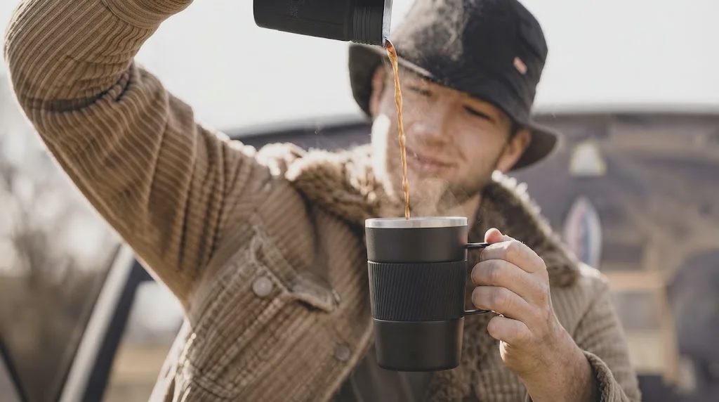 Insulated Travel Coffee Mug Review: Can an $8 Stainless Steel Cup Actually Survive Camp Mornings?