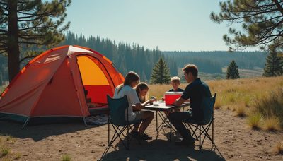 Camping Table Camping: How to Choose One That Works for Real Family Trips