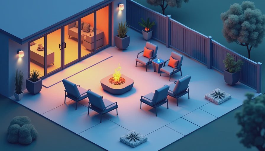 Illustration for mesa solo stove