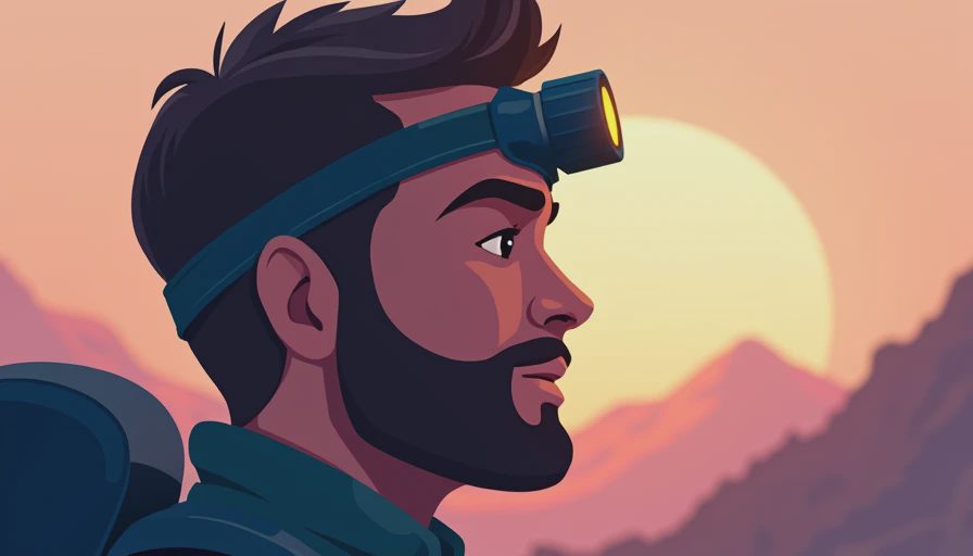 Illustration for spot 400 headlamp