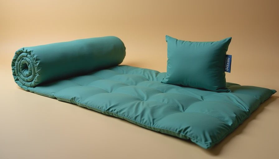 Visual context for nemo sleeping pad
