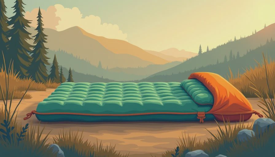 Illustration for thermarest neoair
