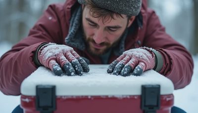 Arctic zone cooler: A Practical Test for Family Camping
