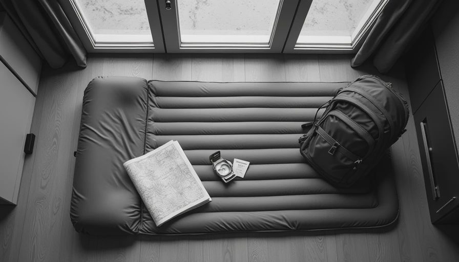 Visual context for thermarest neoair xlite