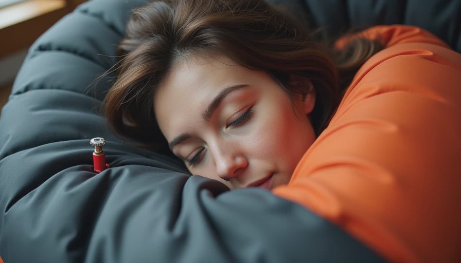 Illustration for thermarest neoair xlite